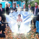 Illustration for article titled Russians Have The Bizarre Wedding Photo Game On Lock
